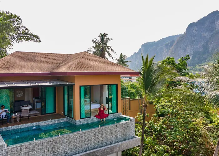 Aonang Princeville Villa Resort & Spa - Gha Wellhotel-Halal Certified, Krabi, Thailand Ao Nang